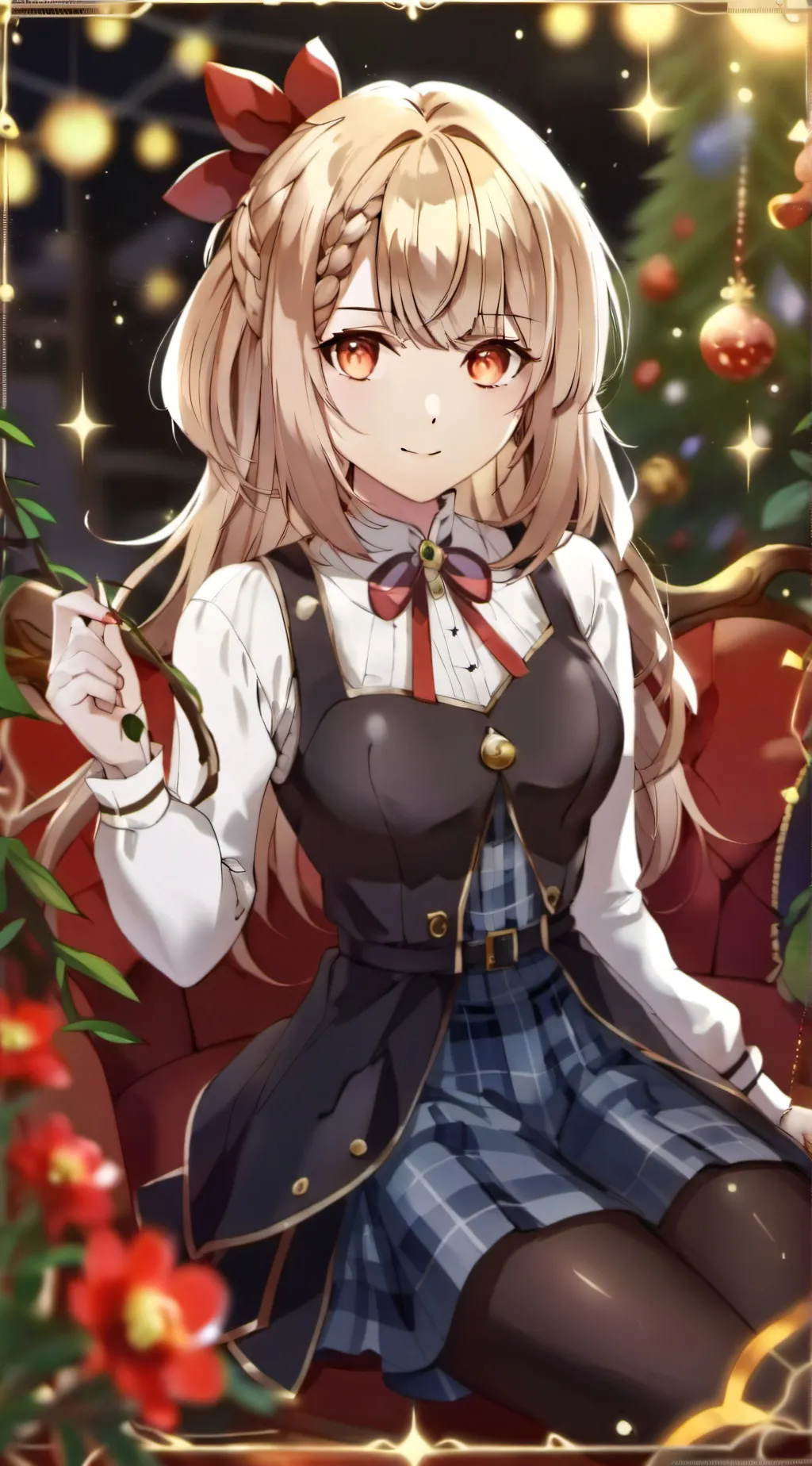 ai character: Mia background