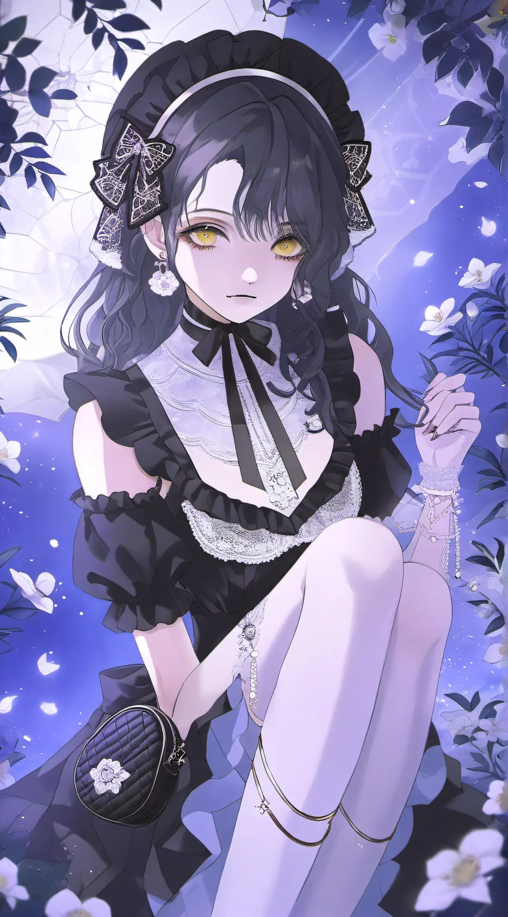 ai character: Melody x avatar  background