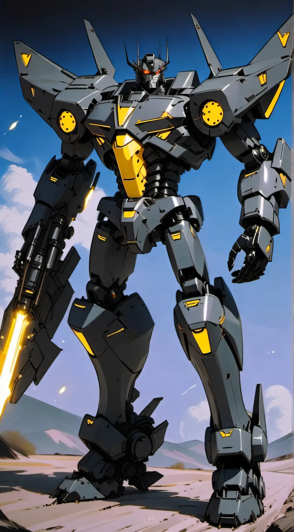 ai character: Breakdown Au background