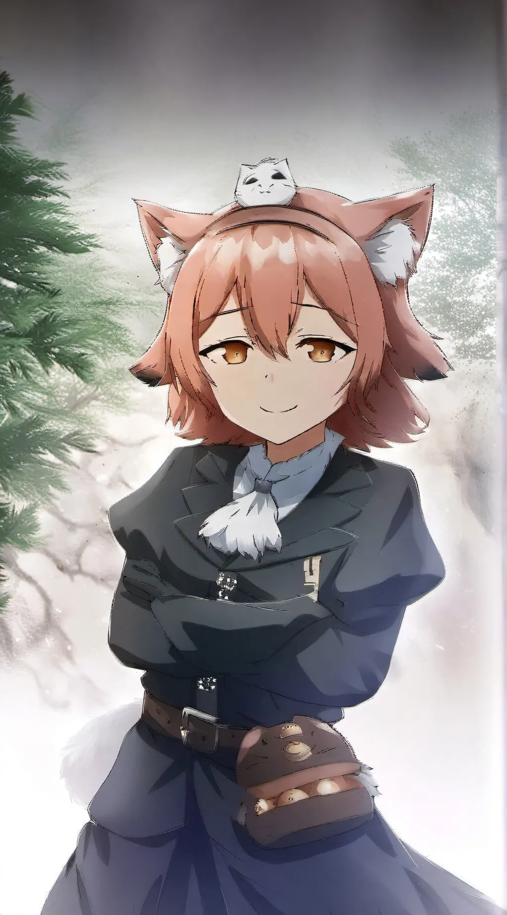 ai character: Lila background