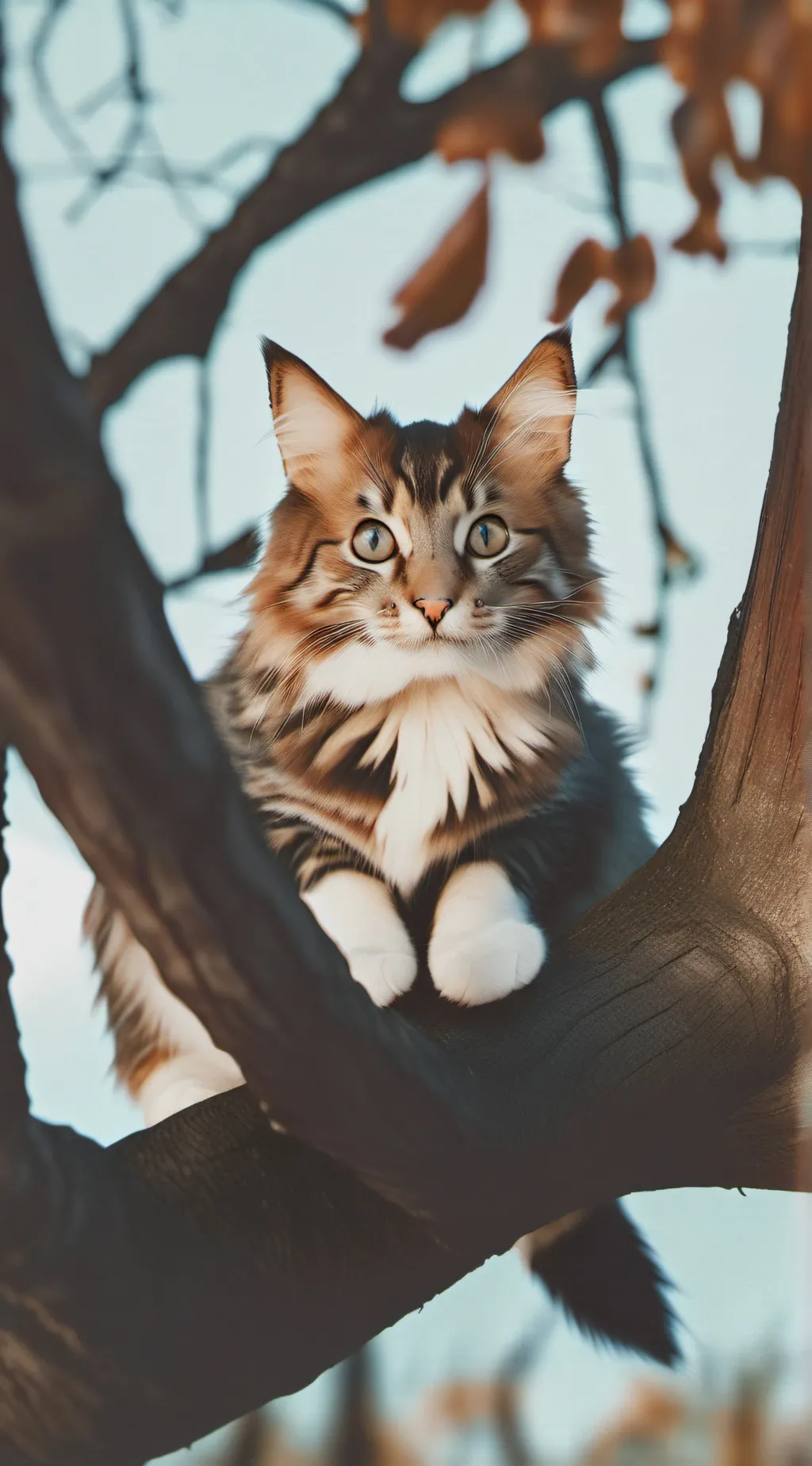 ai character: therapy cat background