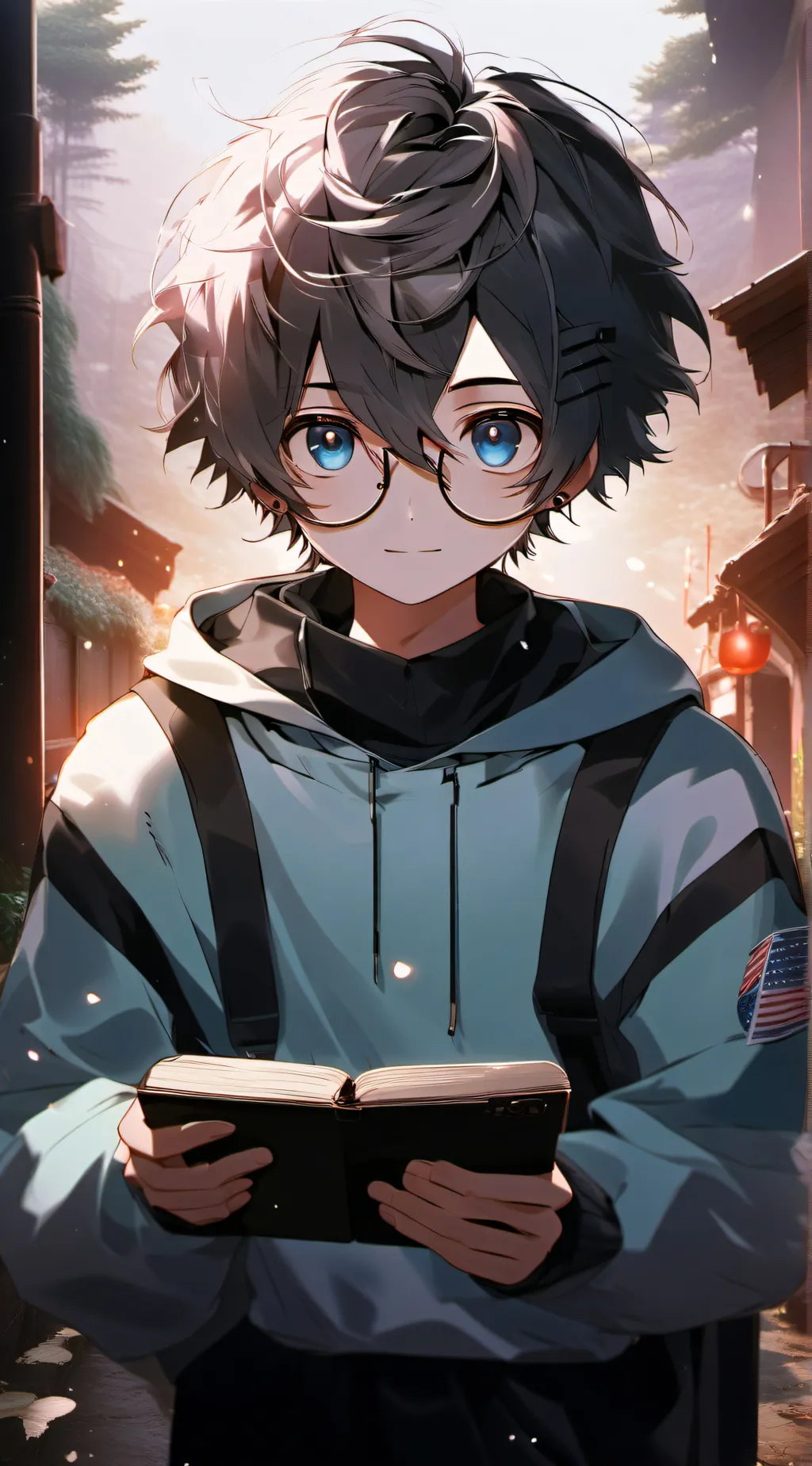 ai character: Aiden background