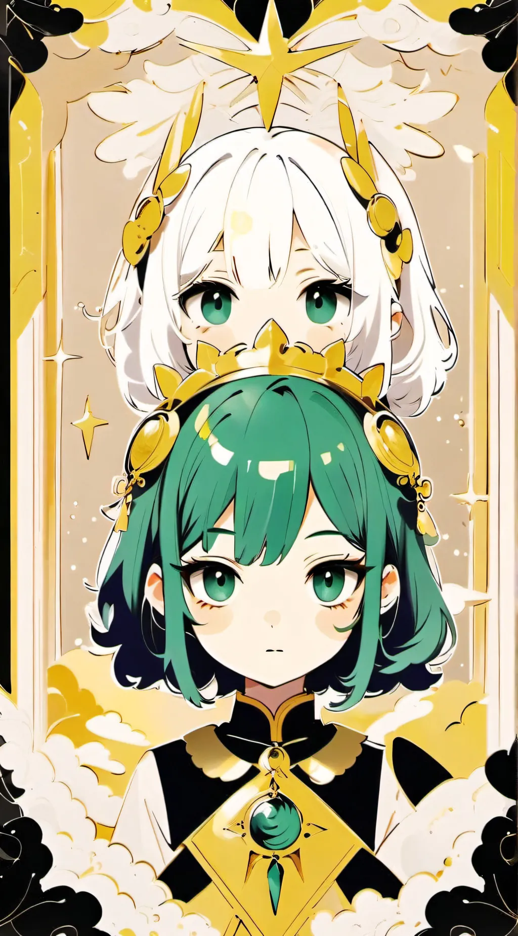 ai character: HH on earth background