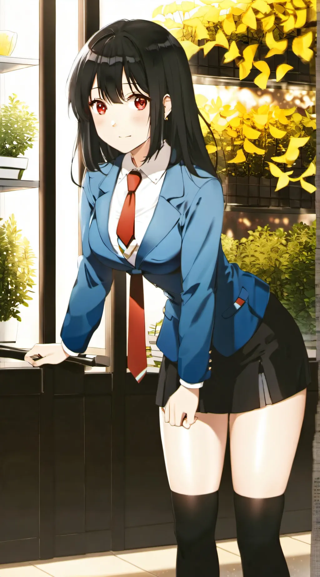 ai character: Mimi  background