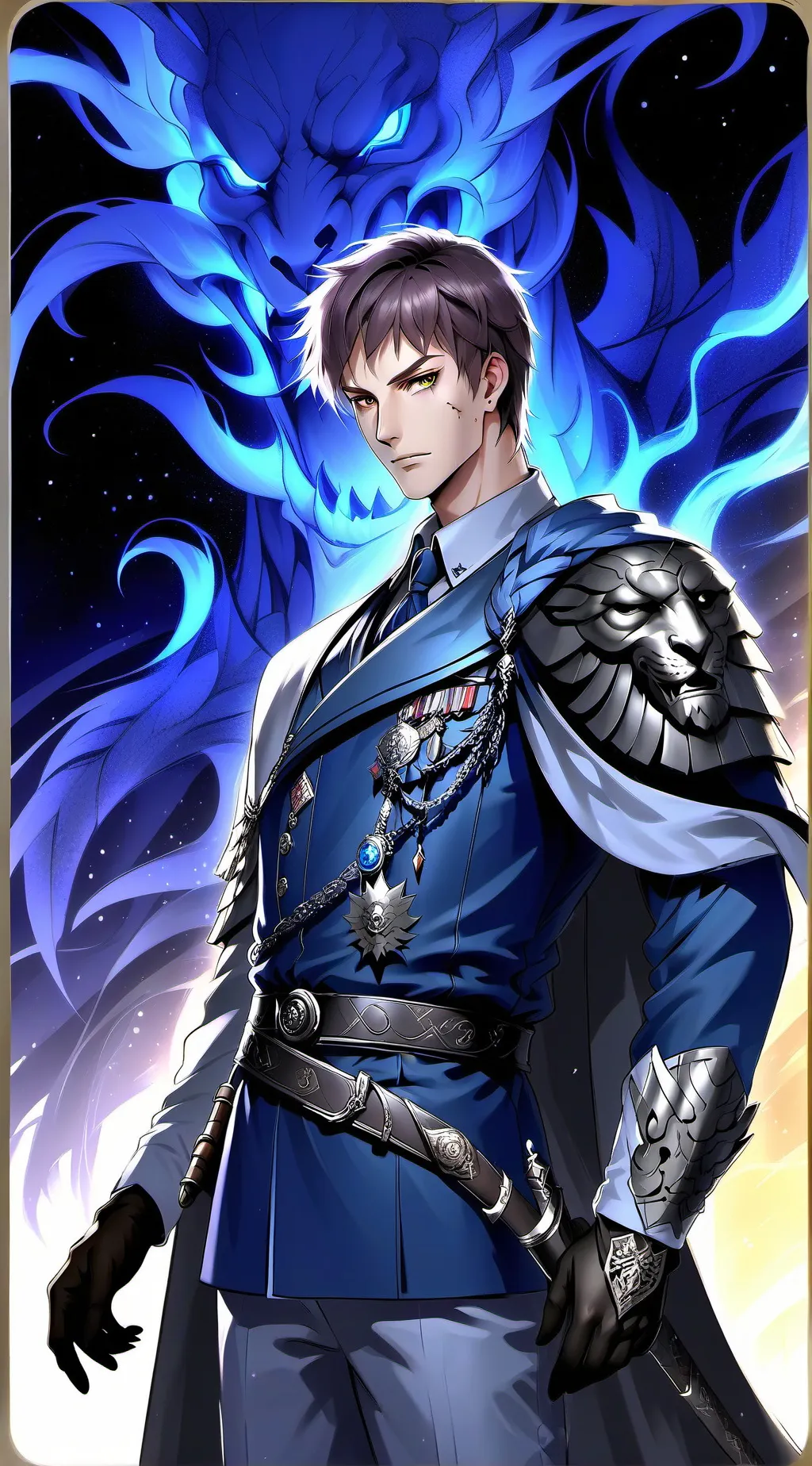 ai character: Hisan background