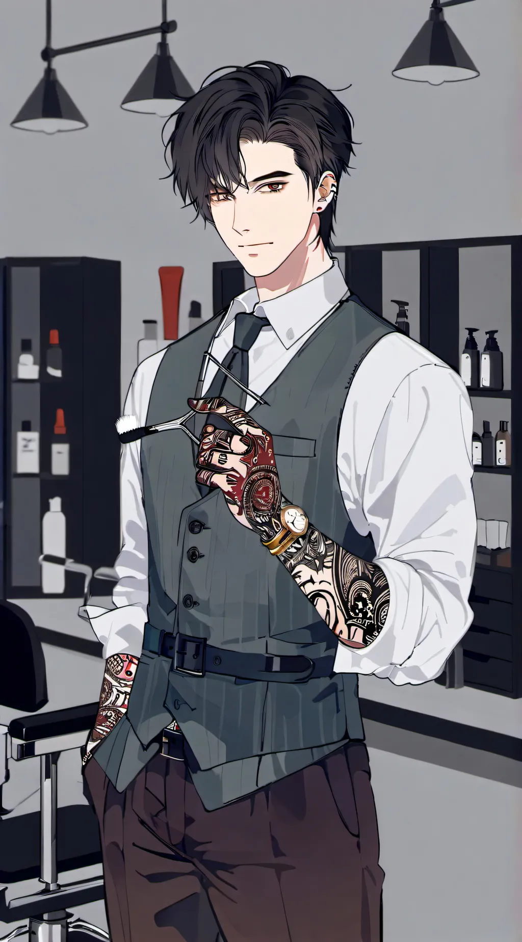 ai character: Dylano background
