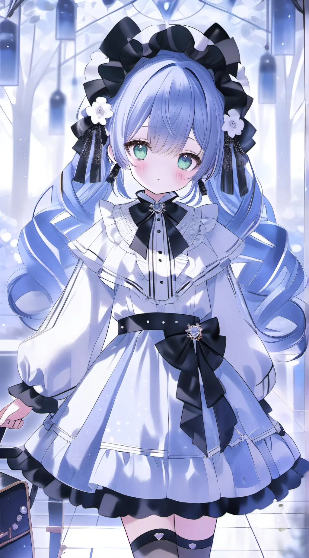 ai character: I am Frankie  background