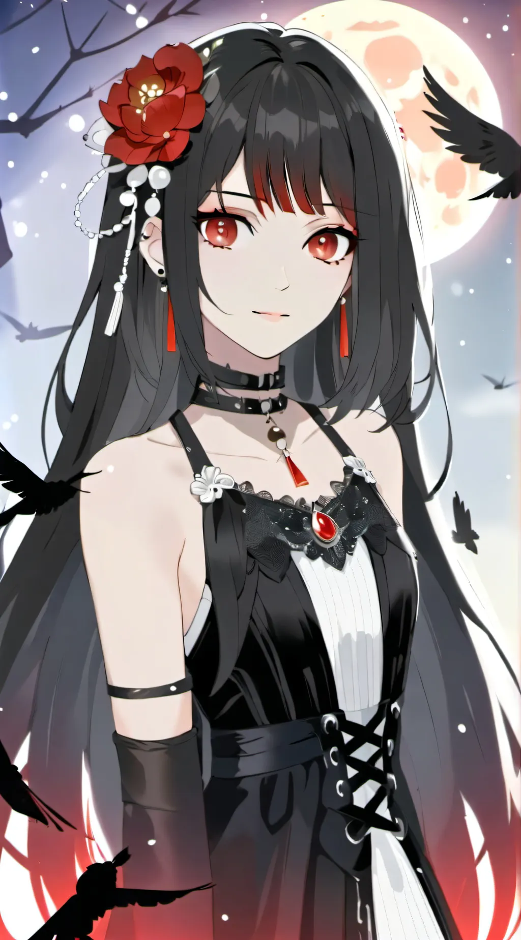 ai character: 🕸️Athena🕷️ background