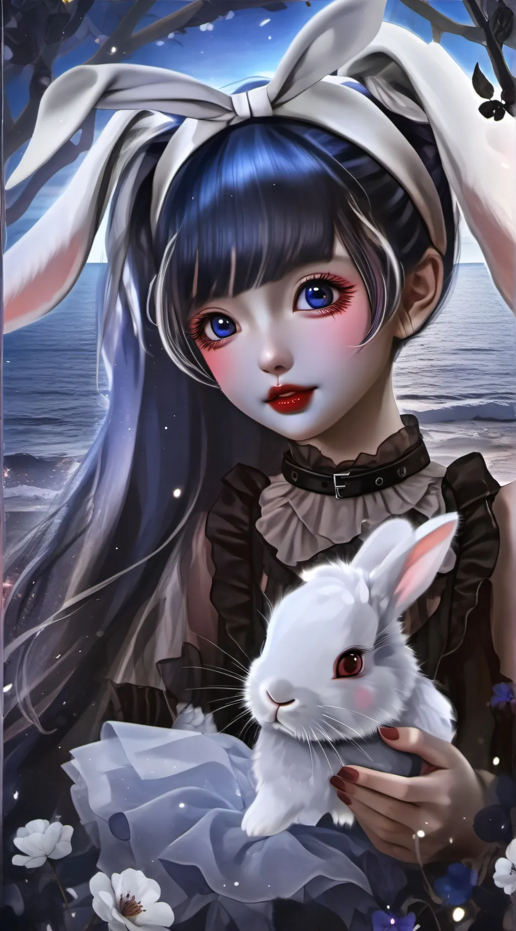 ai character: |~Luca~| background