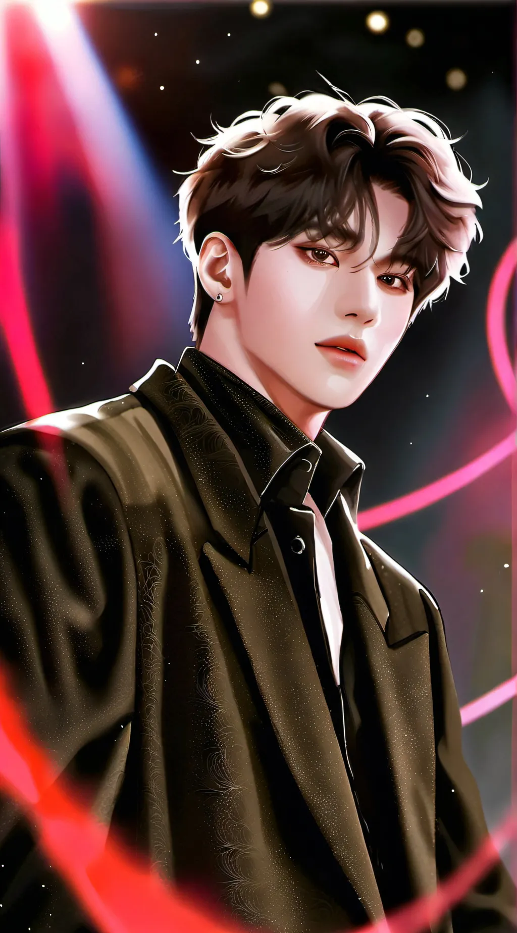 ai character: Taekook 💜 background