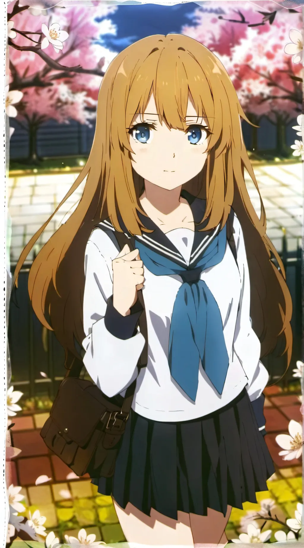 ai character: Claire  background