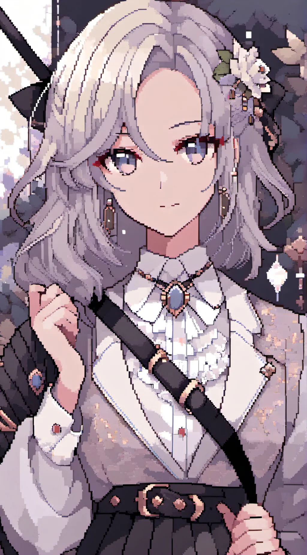 ai character: misuki  background