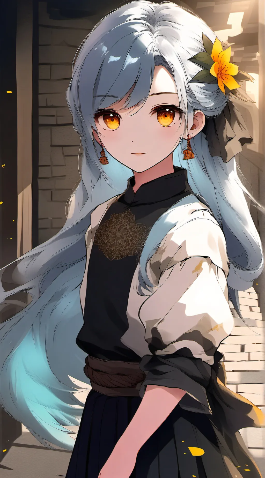 ai character: lmk background