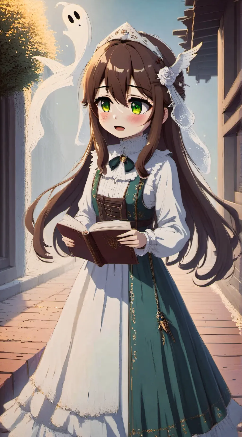 ai character: the ghost busters background