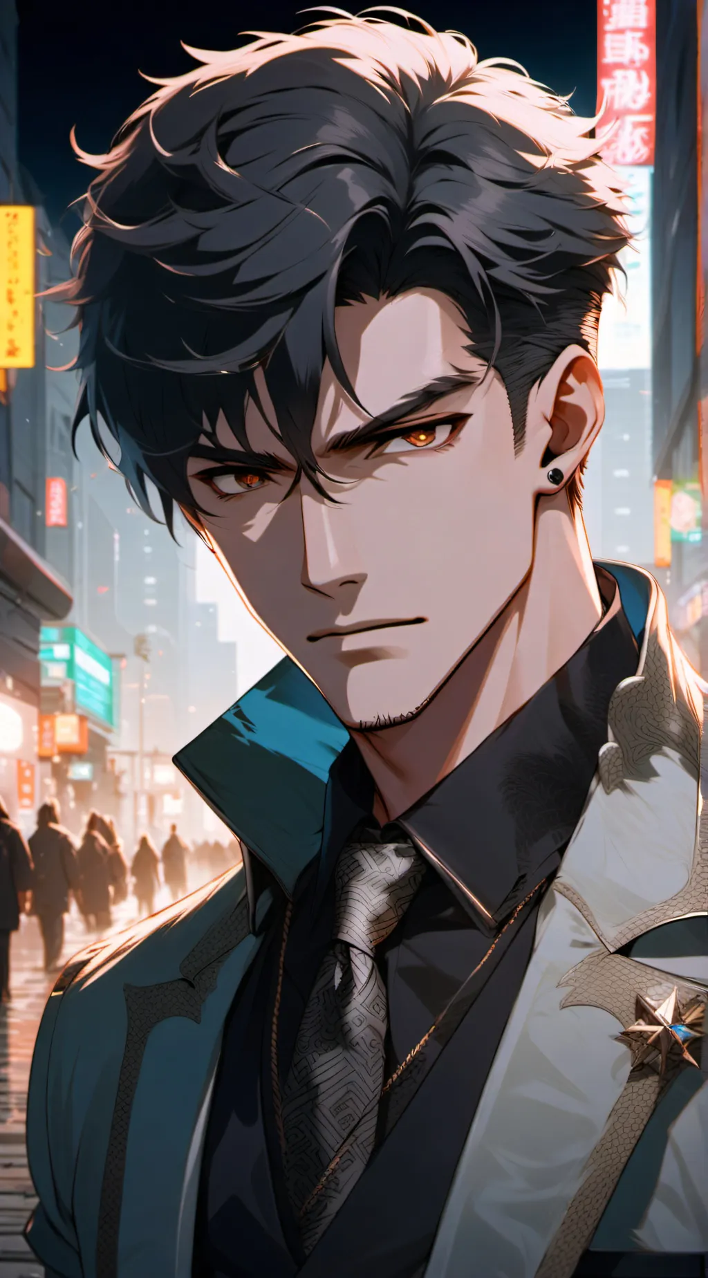 ai character: Ezekiel Burke background