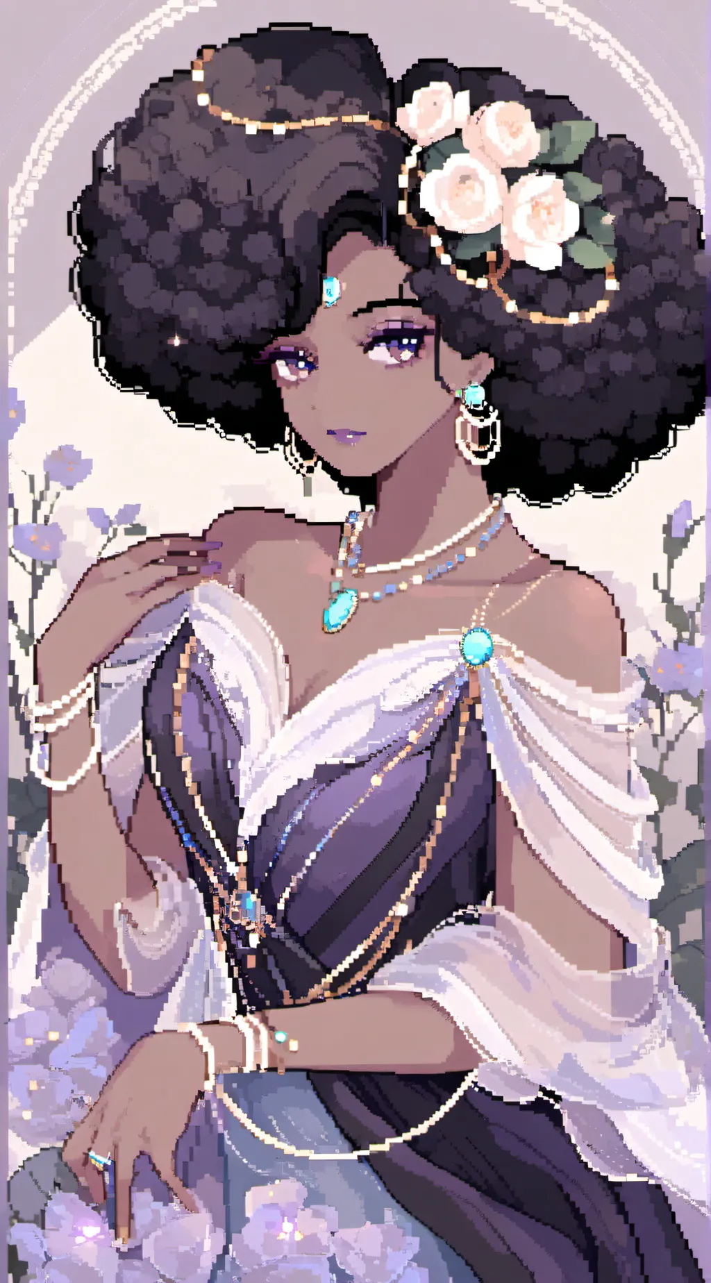 ai character: Monifa background