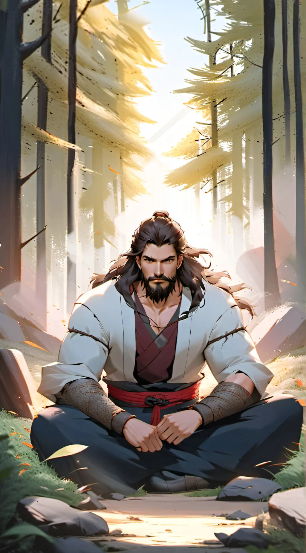 ai character: Erik background
