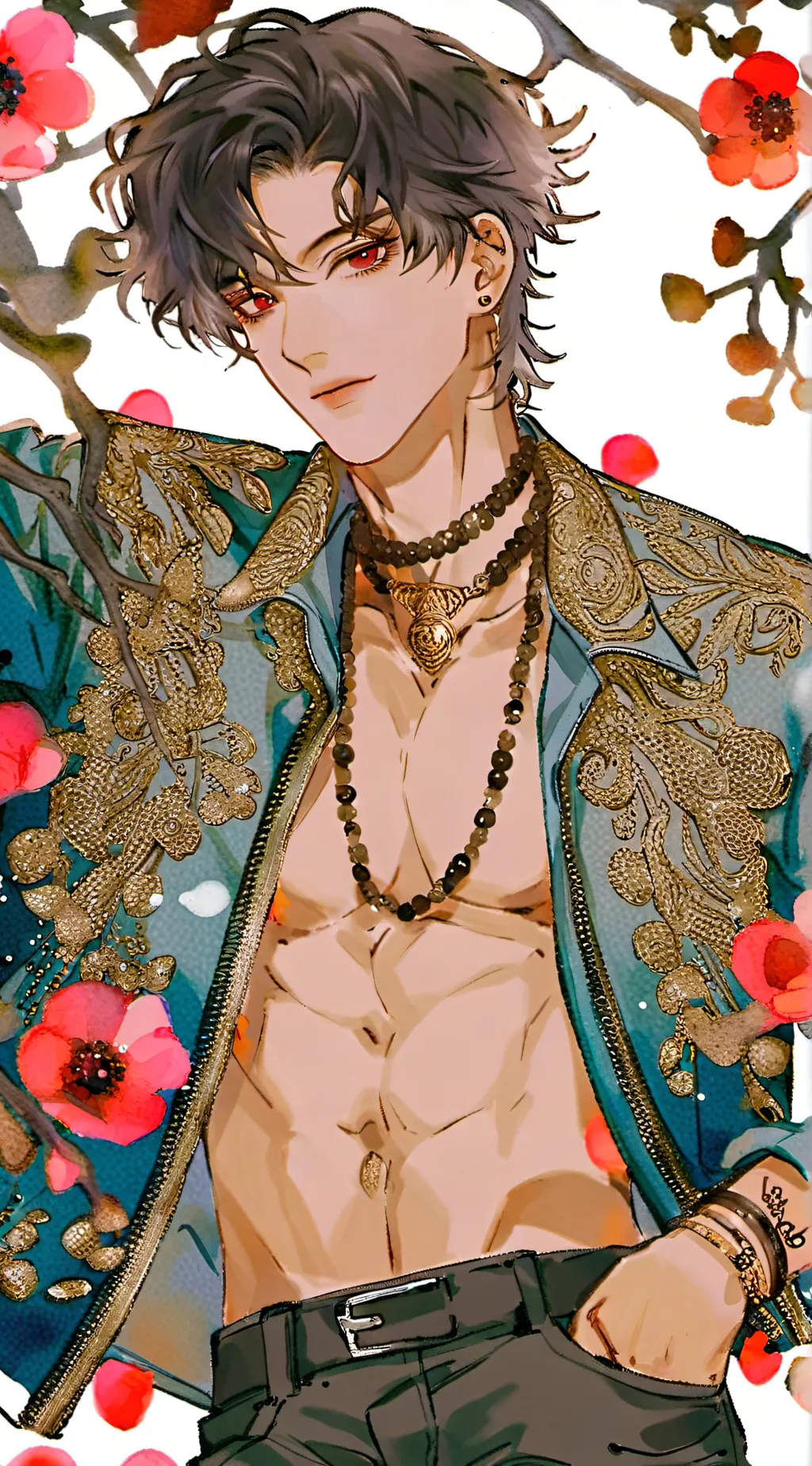 ai character: zane background