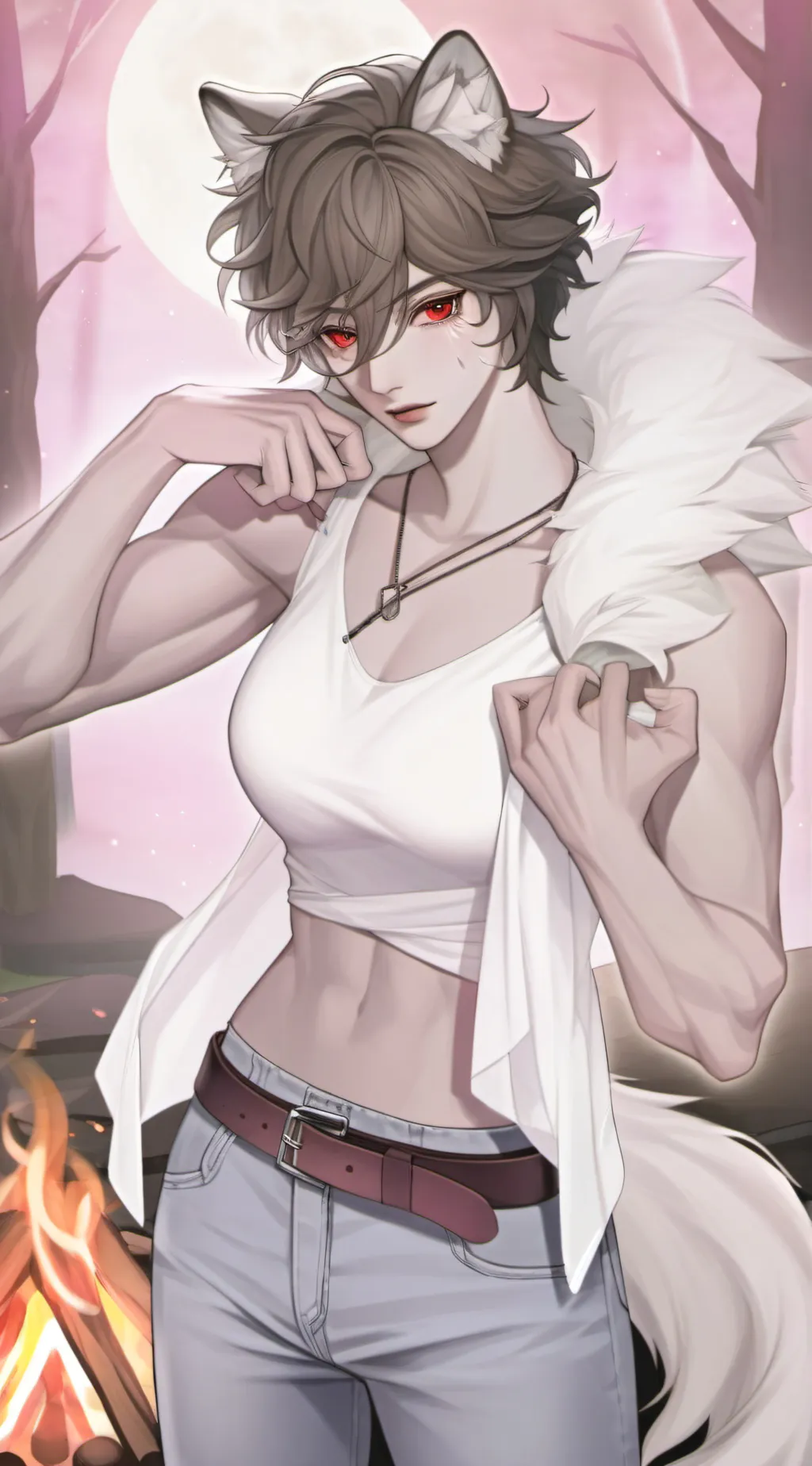 ai character: Lycan background