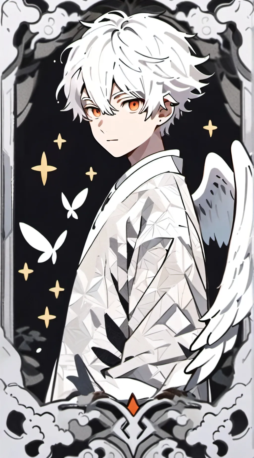 ai character: MHA background