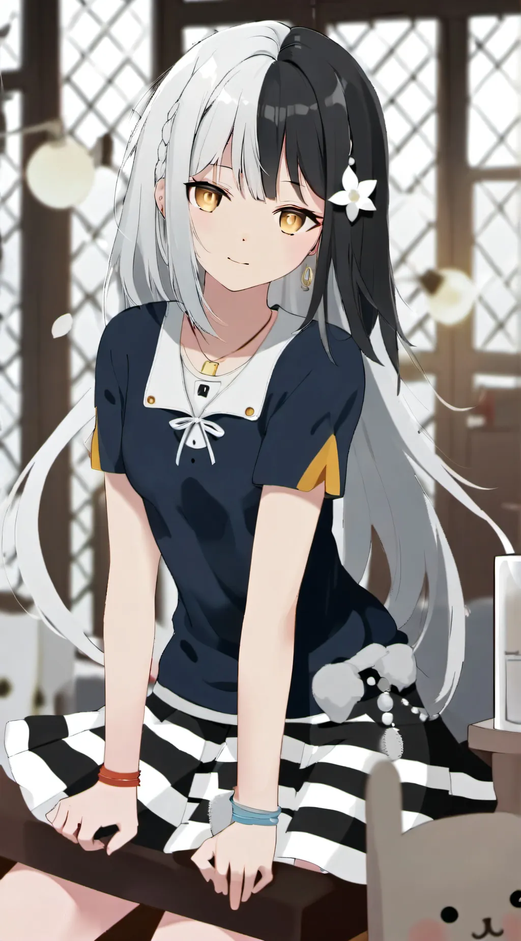 ai character: Molly background