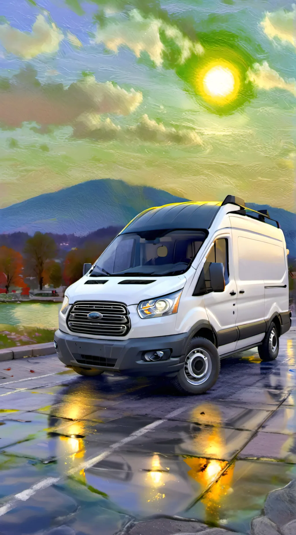 ai character: HH Road Trip!! background