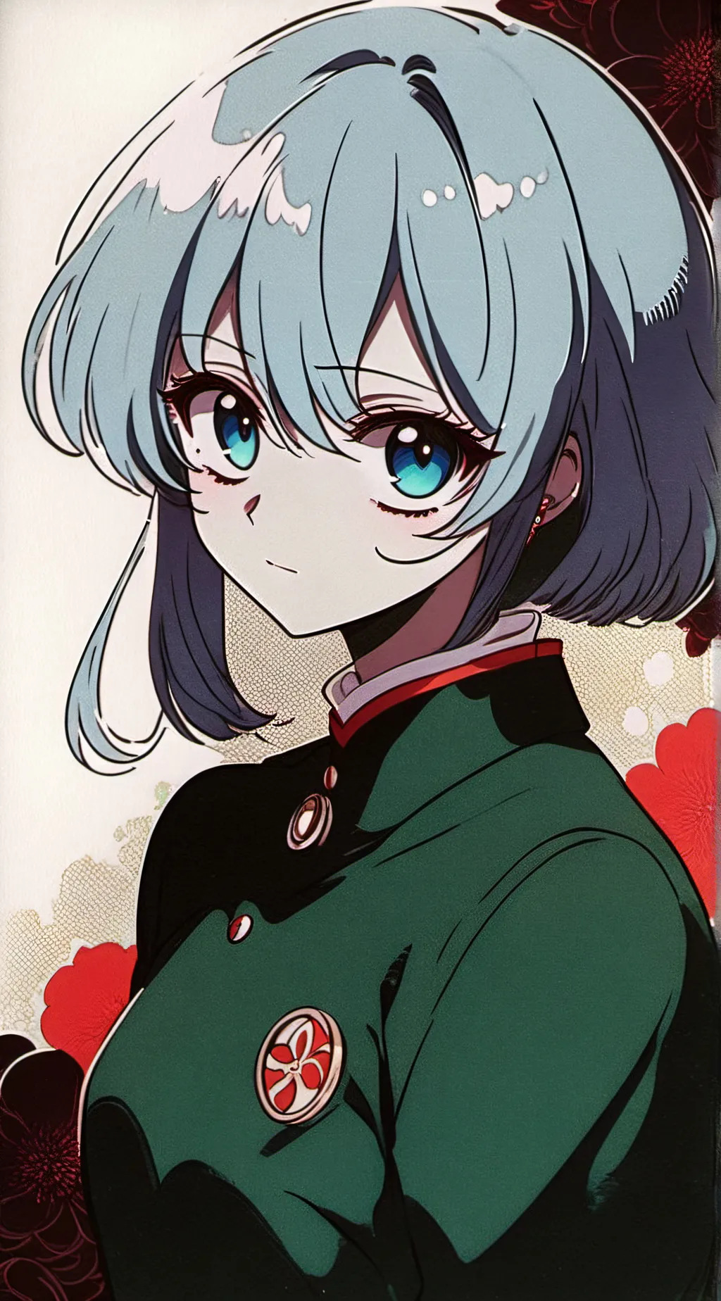 ai character: Nicole  background