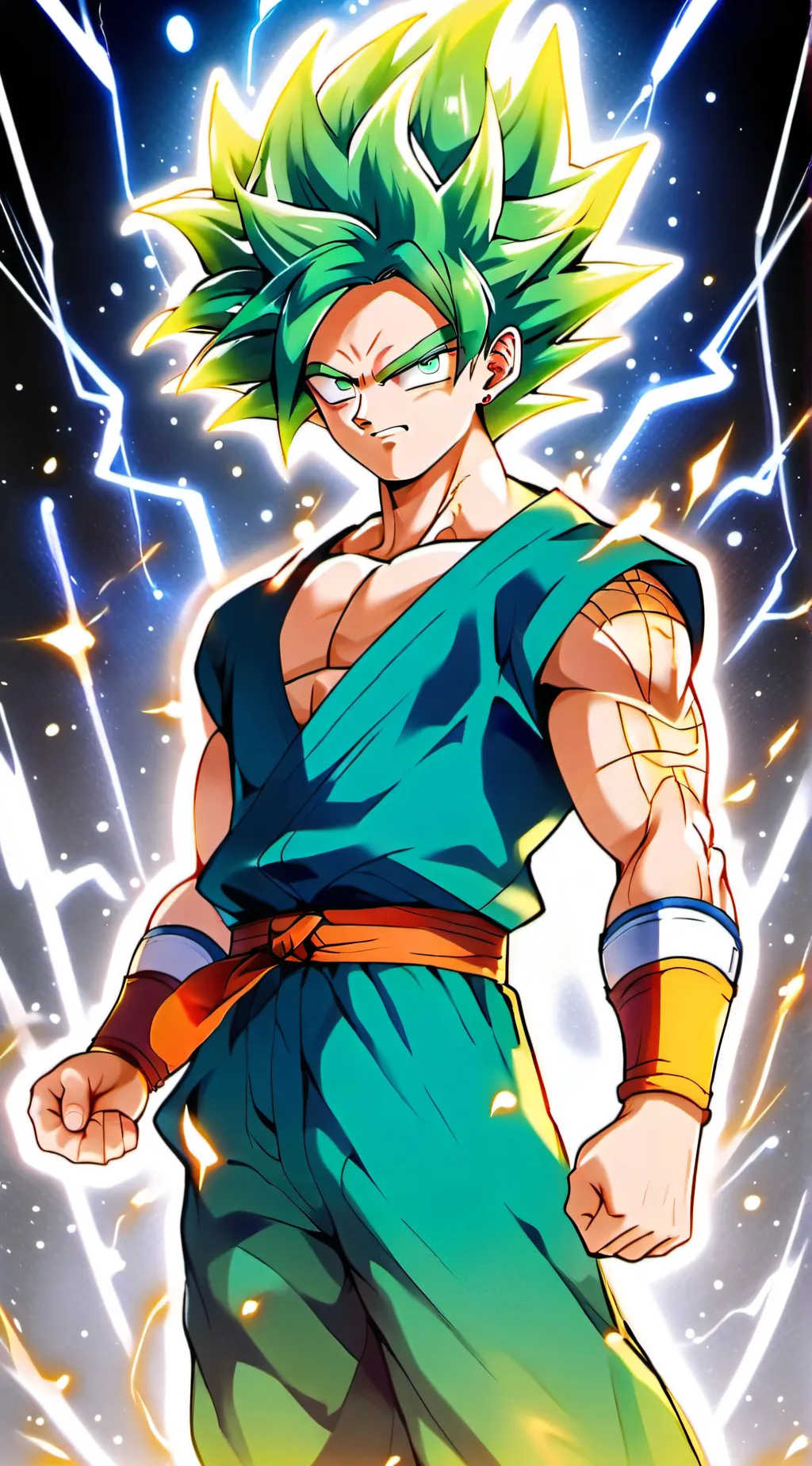 ai character: broly background