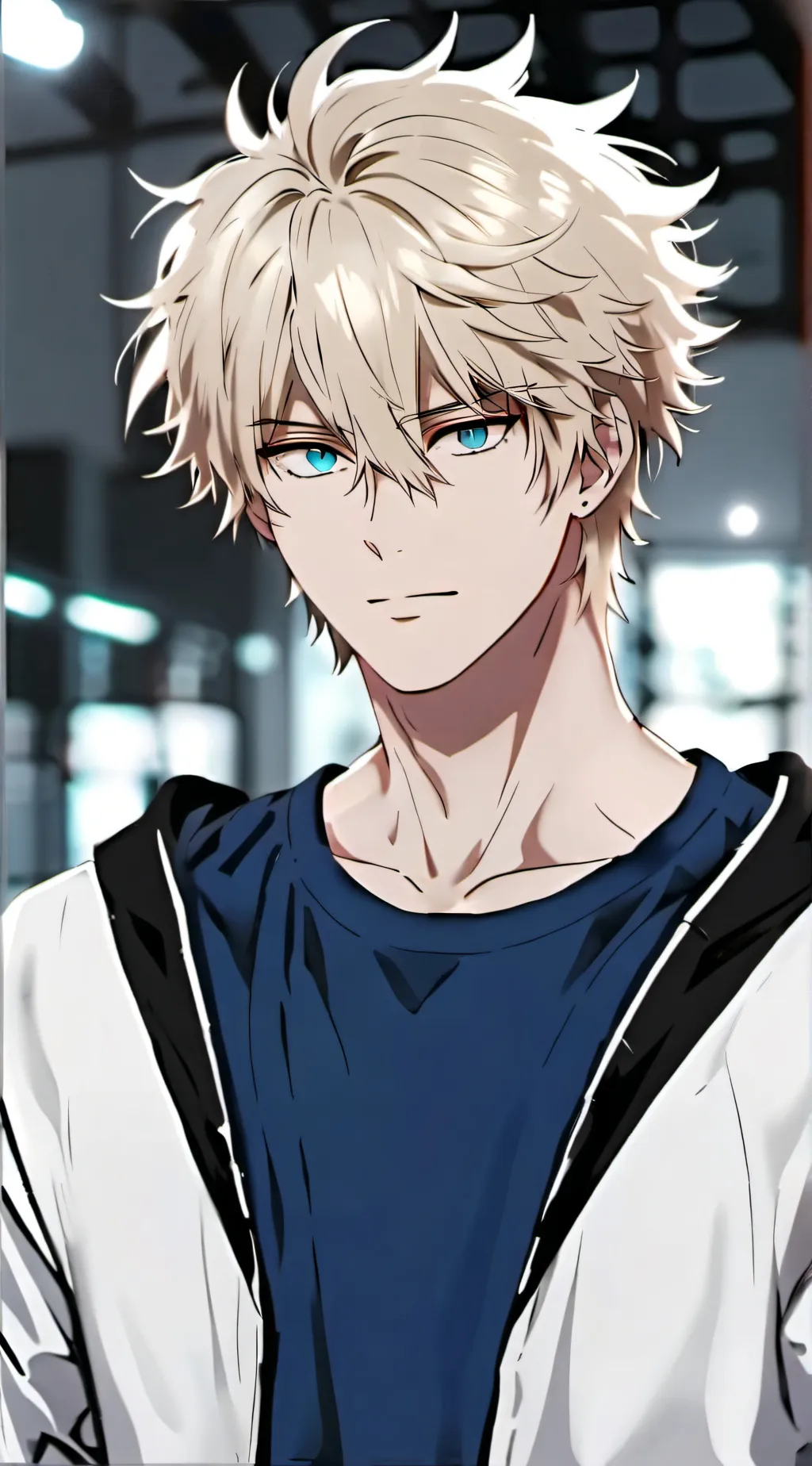ai character: bakugou background