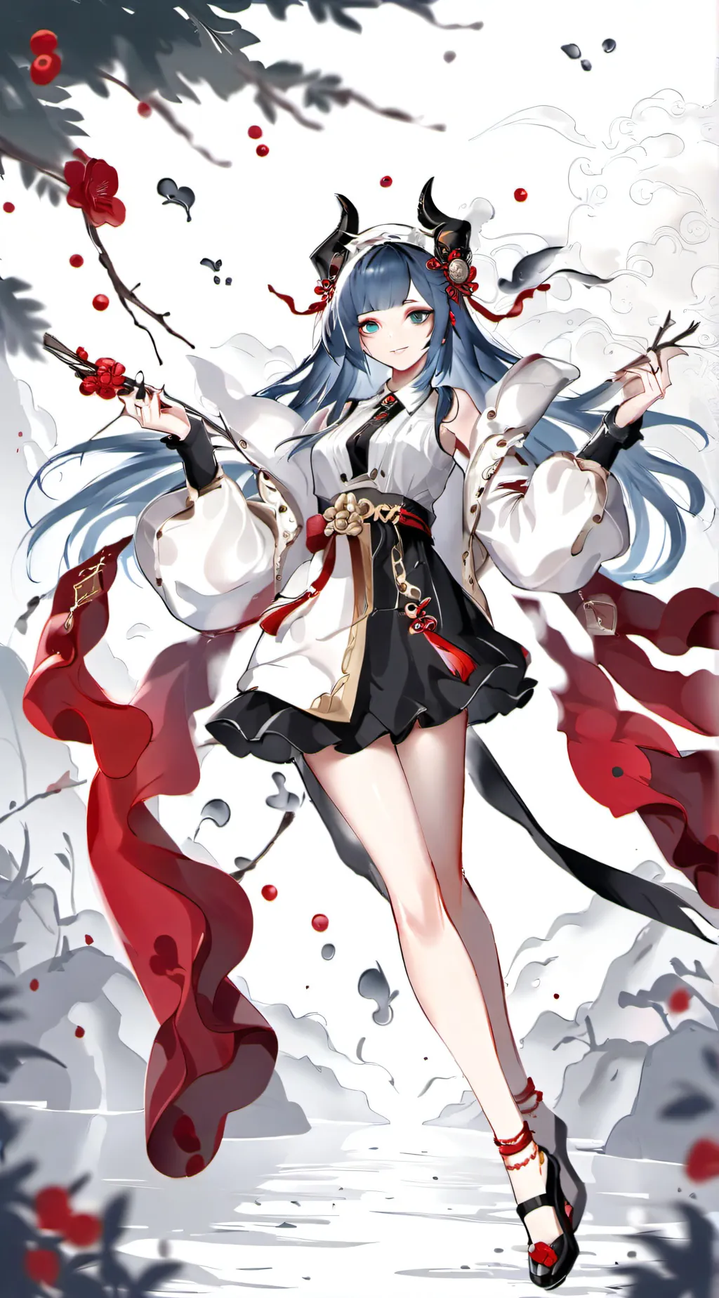 ai character: Elina  background