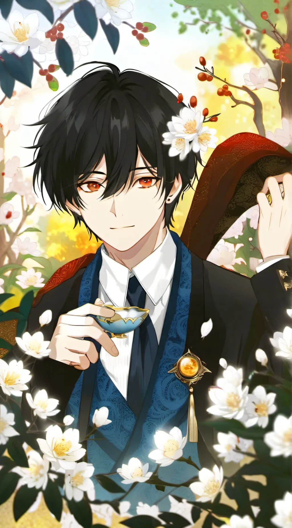 ai character: ✨🍄 ETHAN🍄✨ background