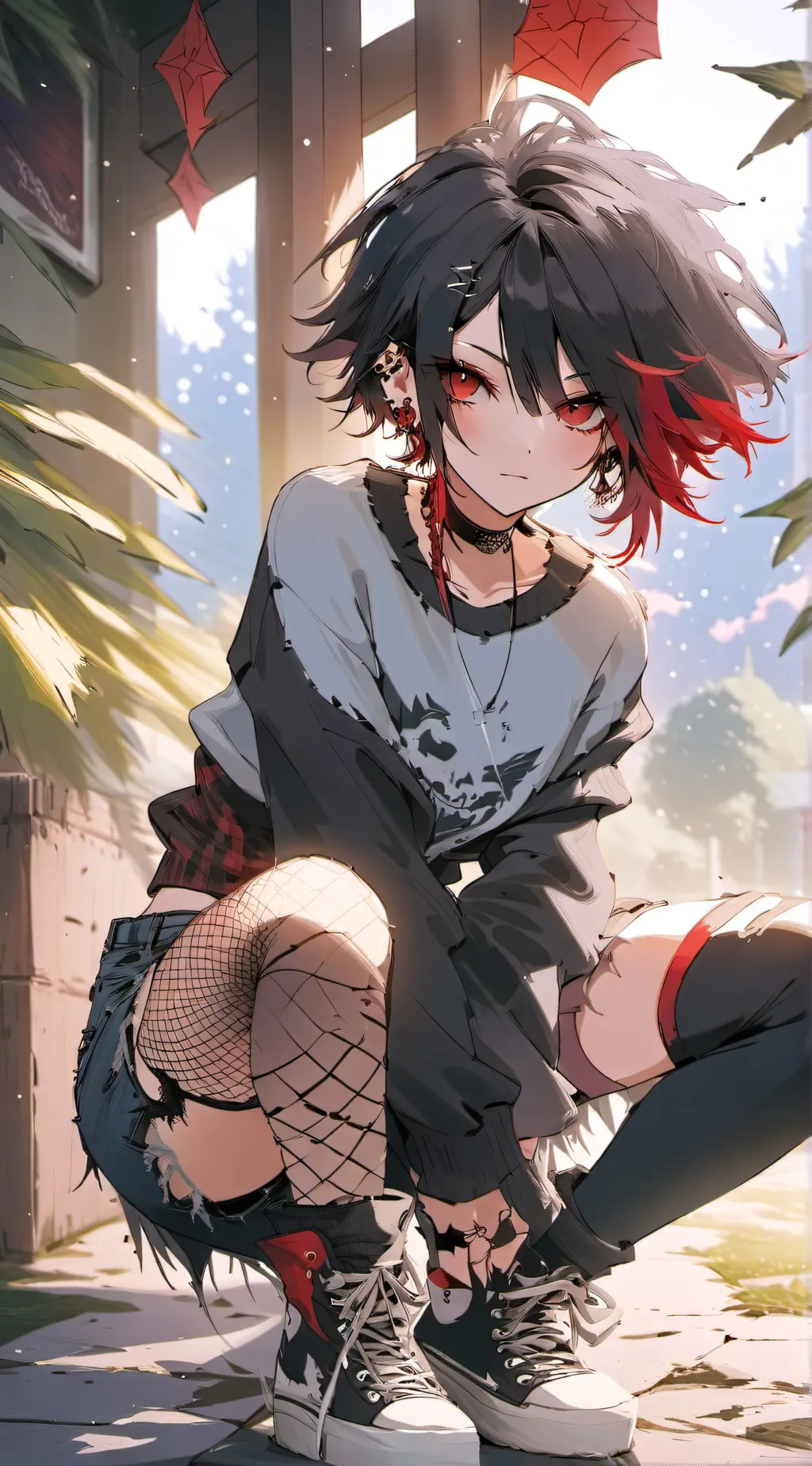 ai character: Valerie ￼ background