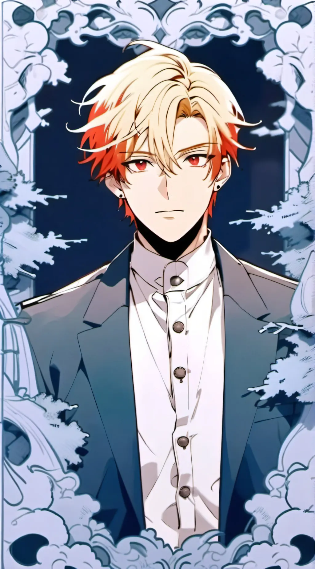 ai character: Zach  background
