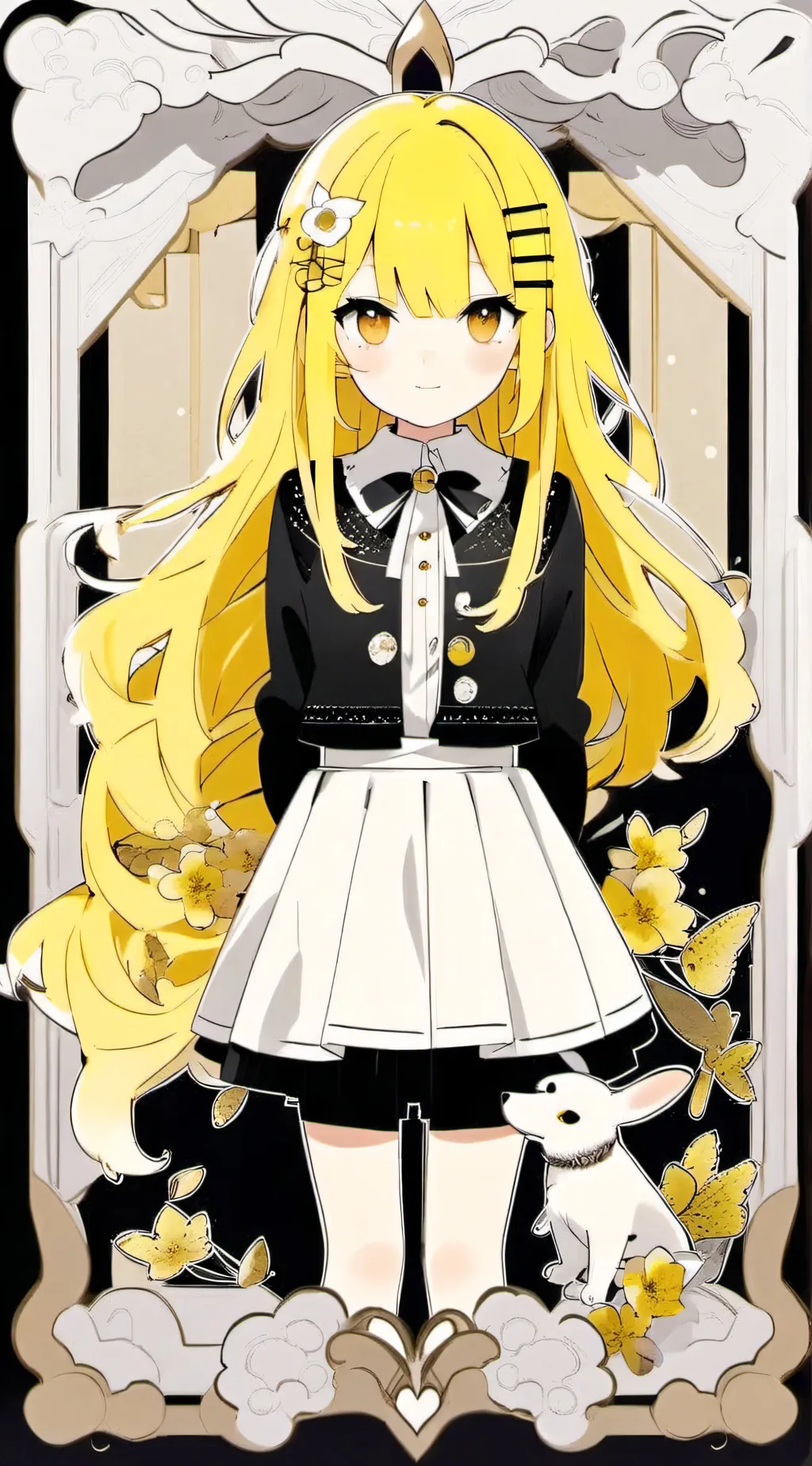 ai character: MHA  background
