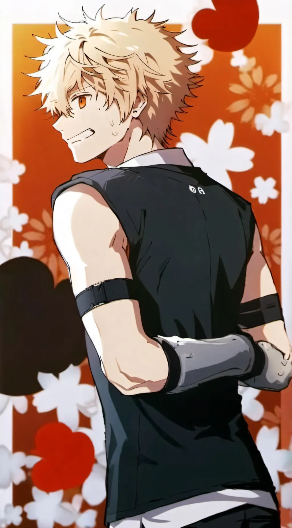 ai character: Nice Bakugo  background
