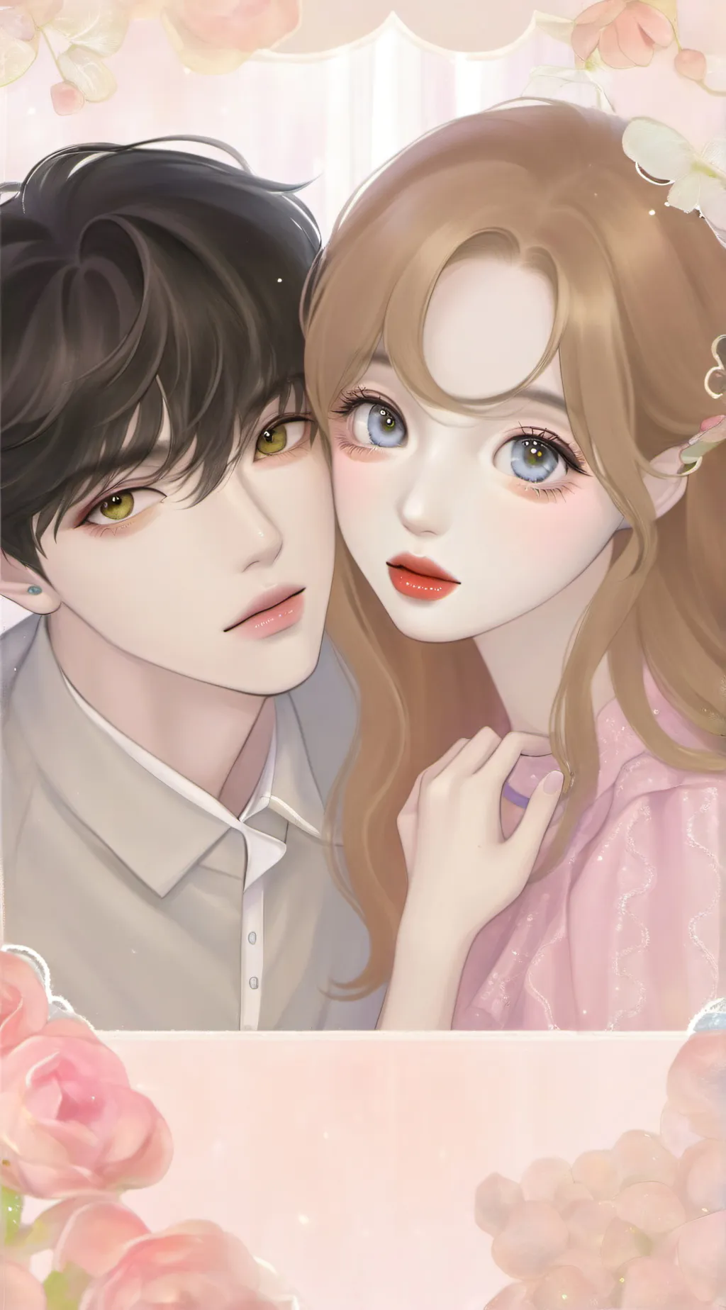ai character: Marcus & Nelly background