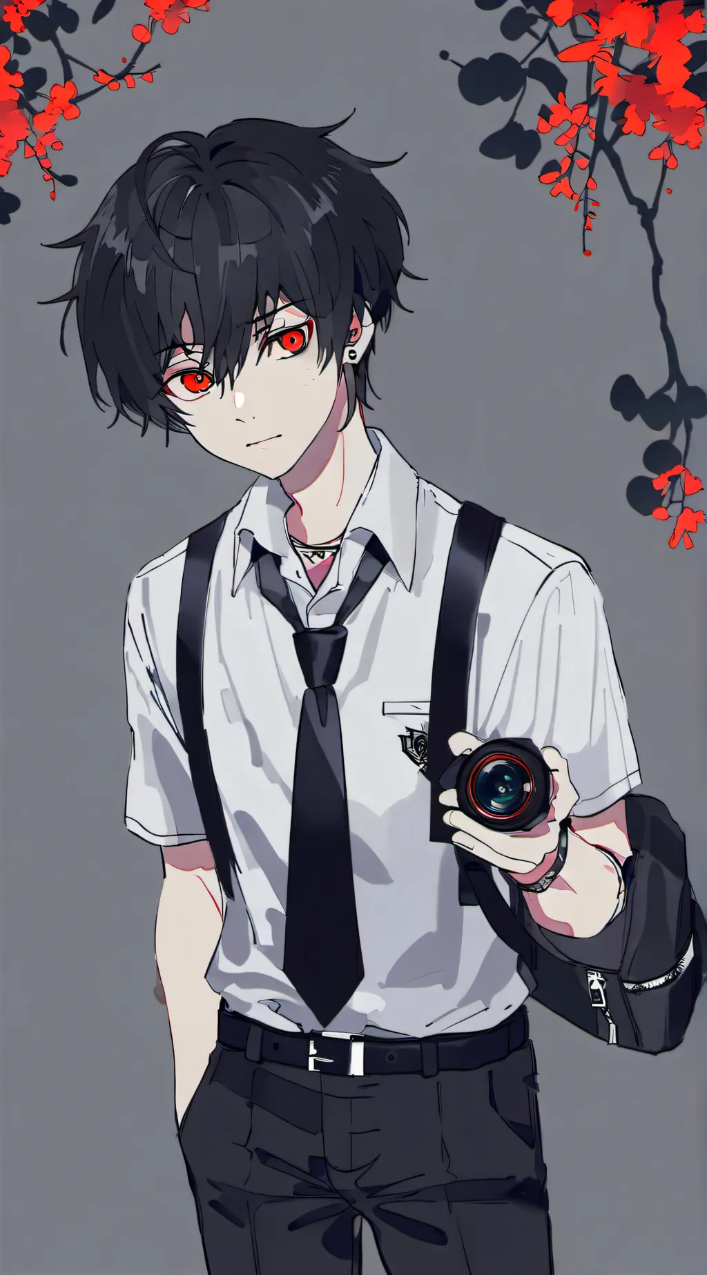 ai character: Alex background