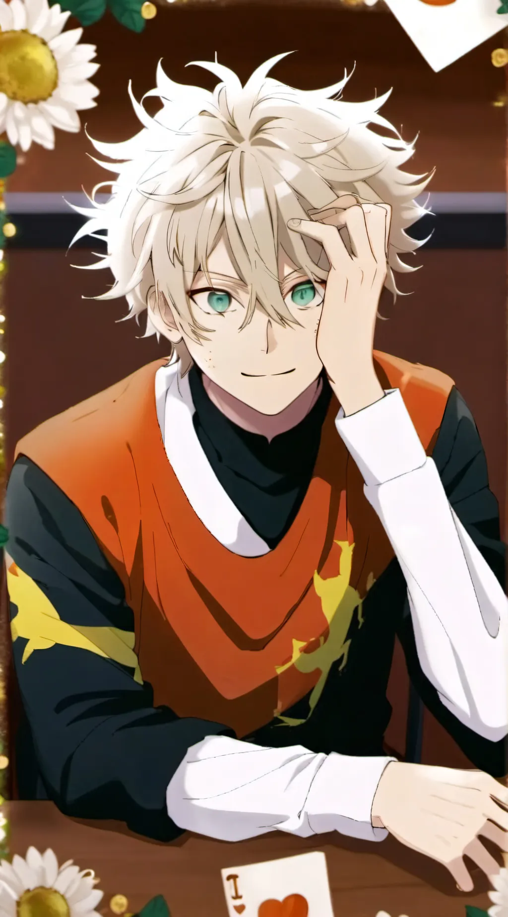 ai character: mha background