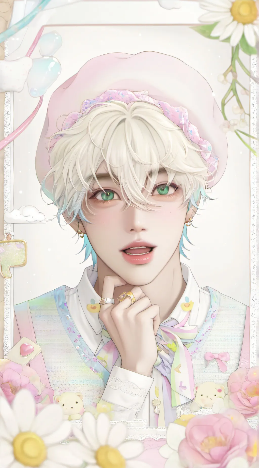 ai character: Skz background