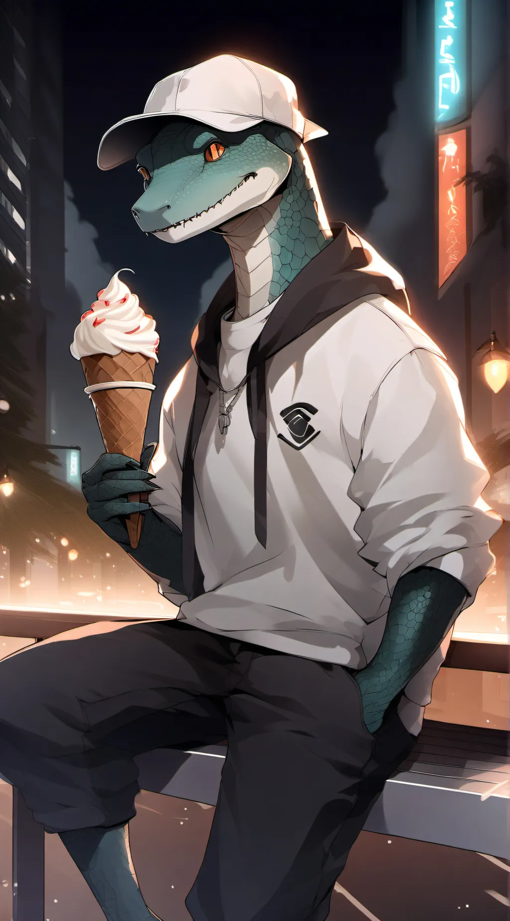 ai character: Dante Varanus background
