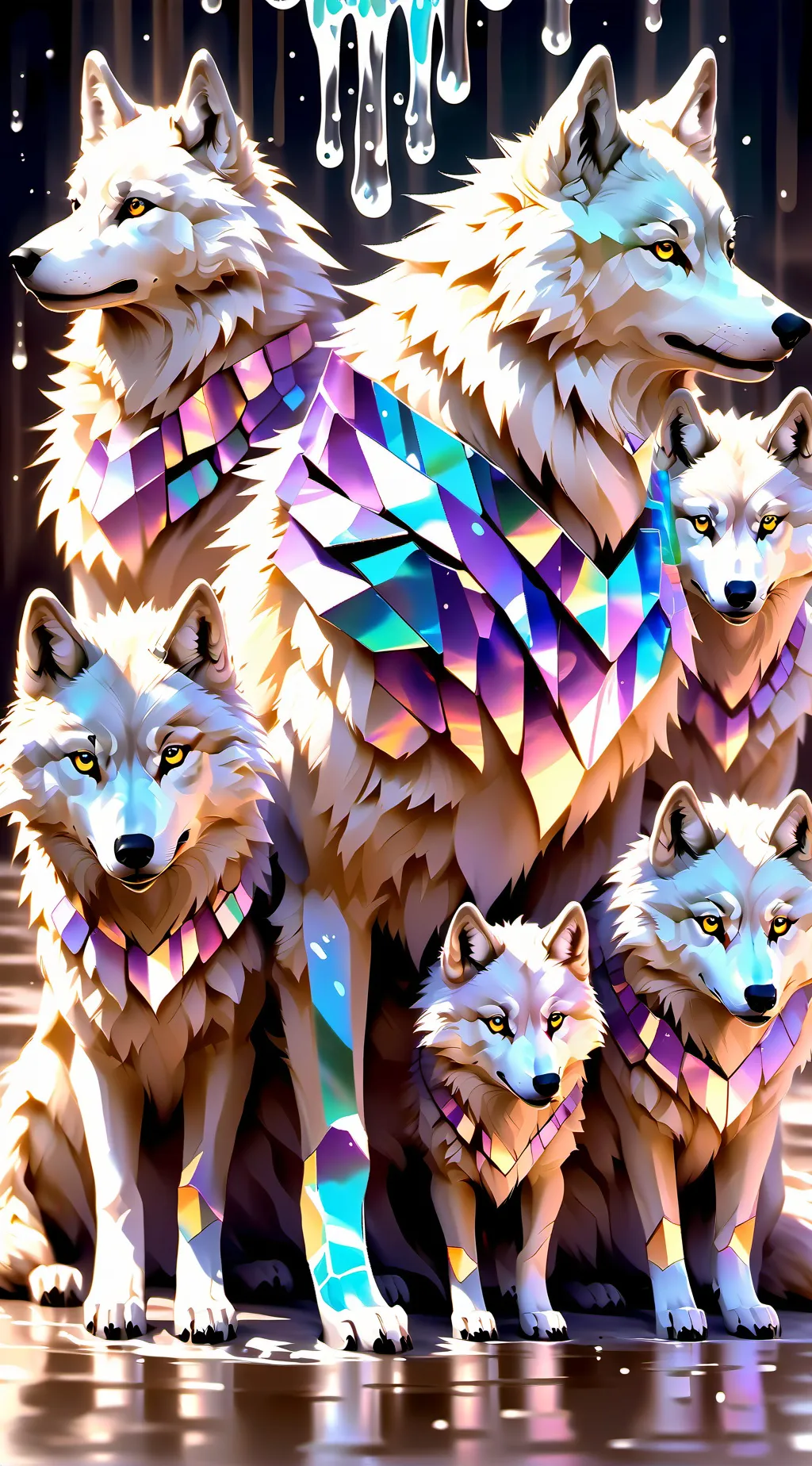 ai character: elementalwolfs background