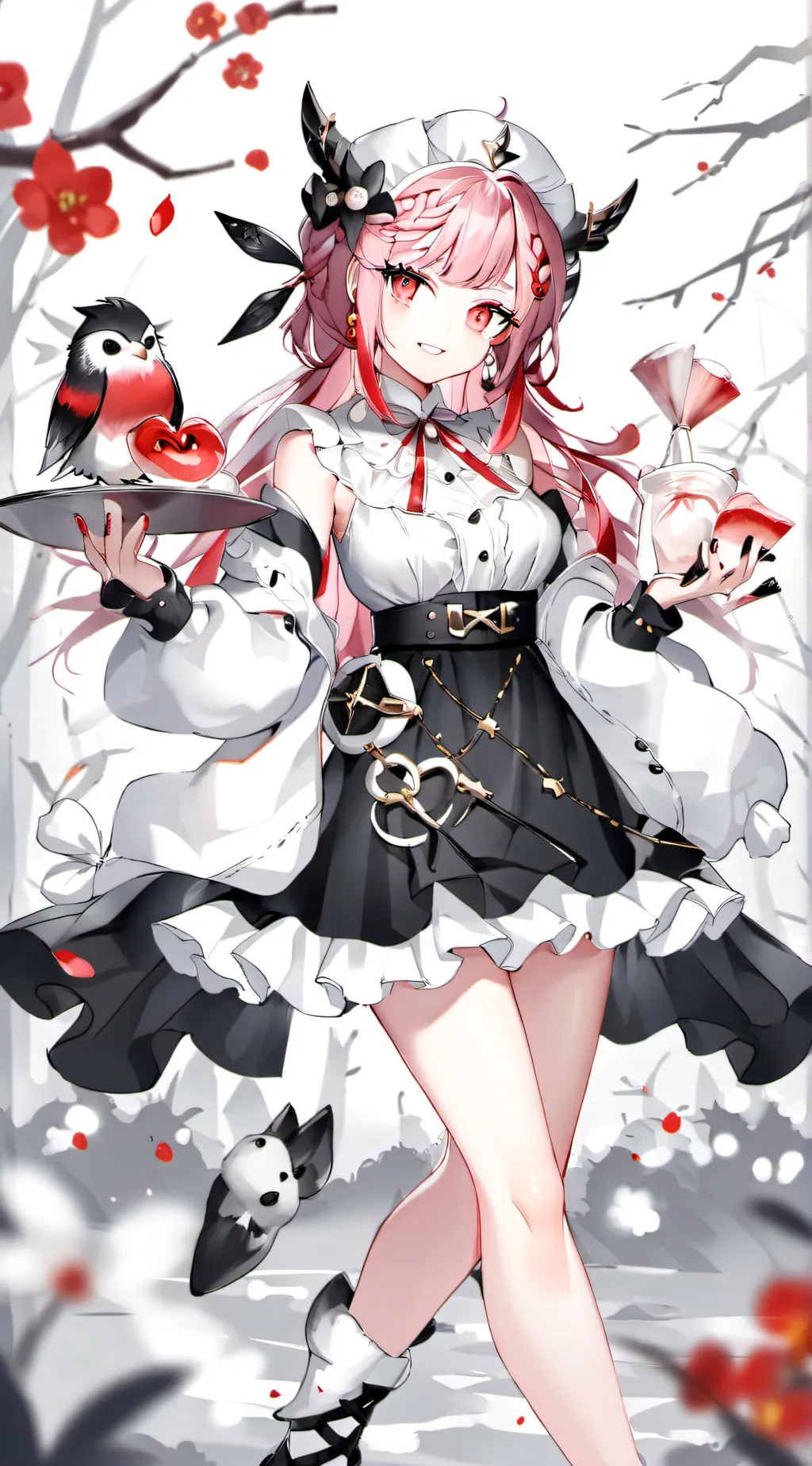 ai character: Shindo background