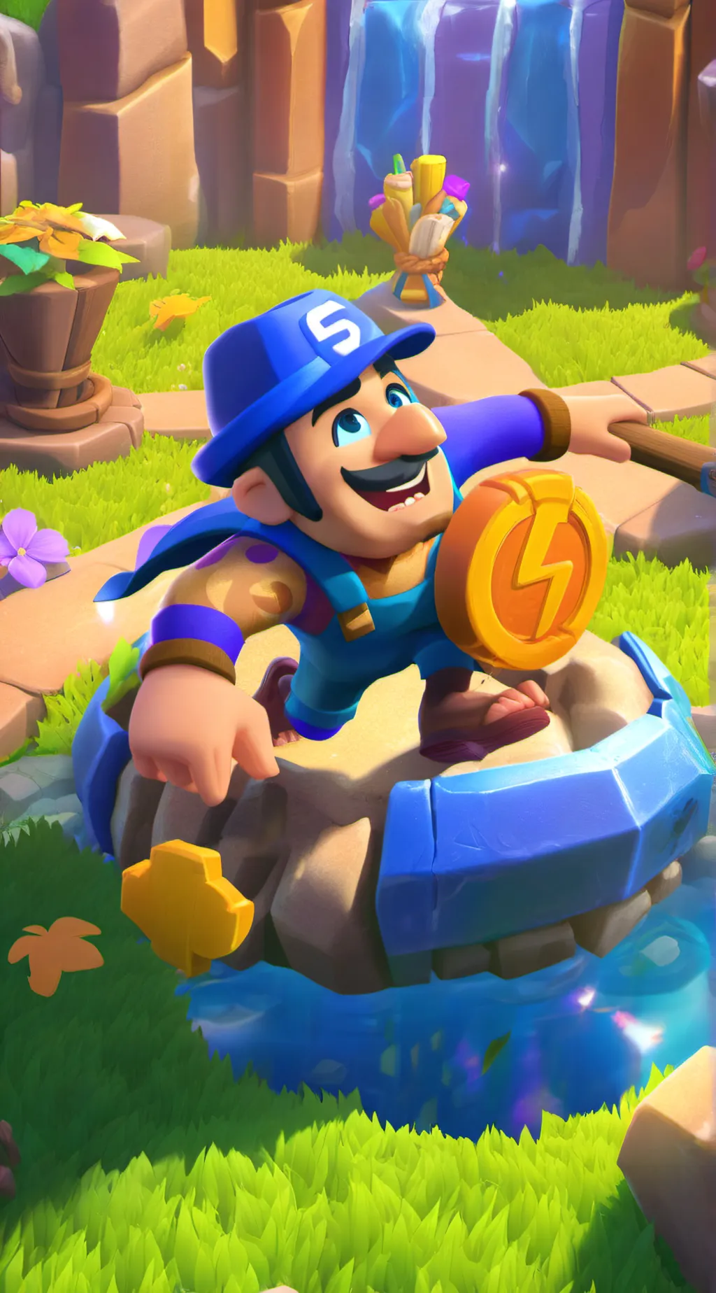 ai character: sigma background