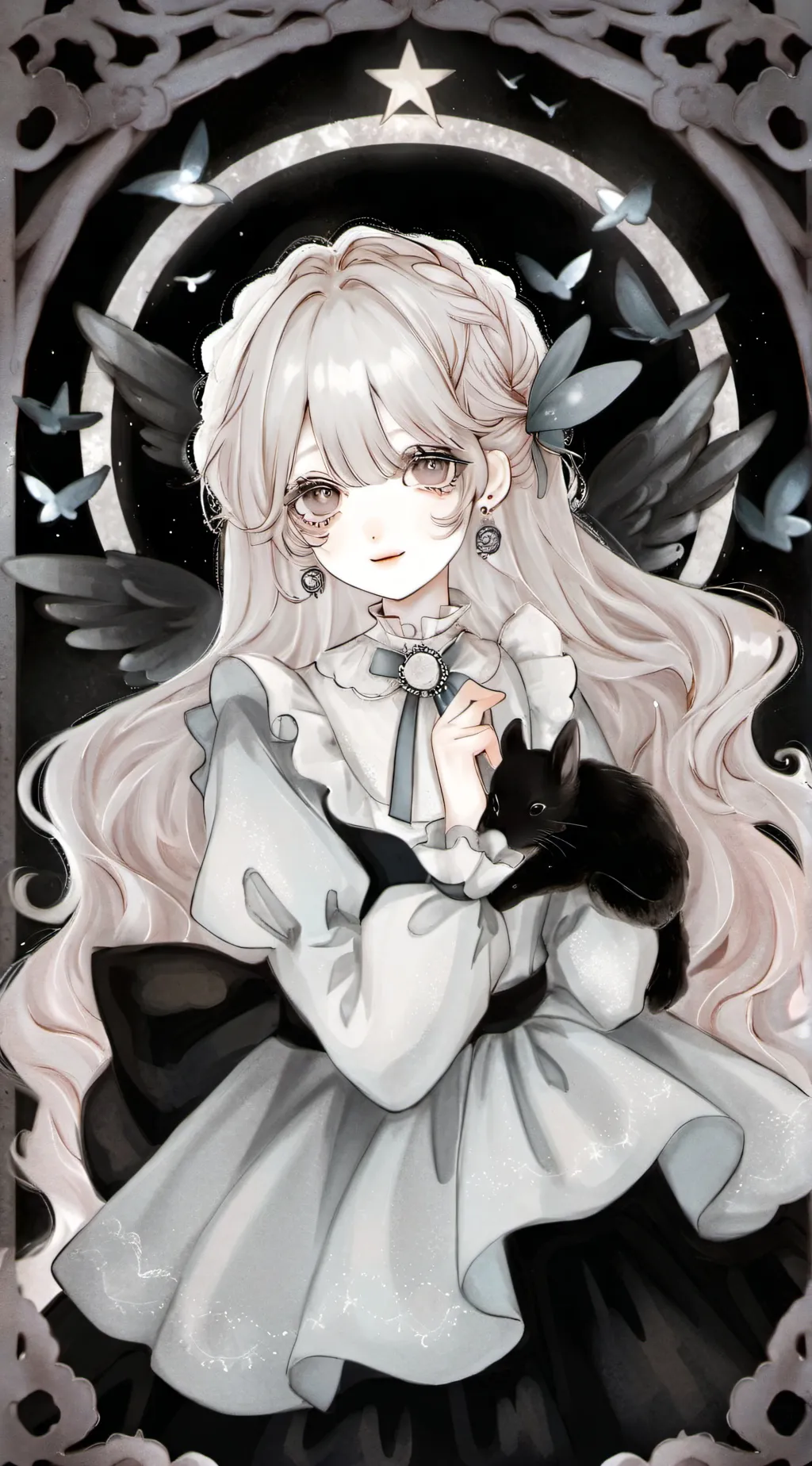 ai character: grabby  background