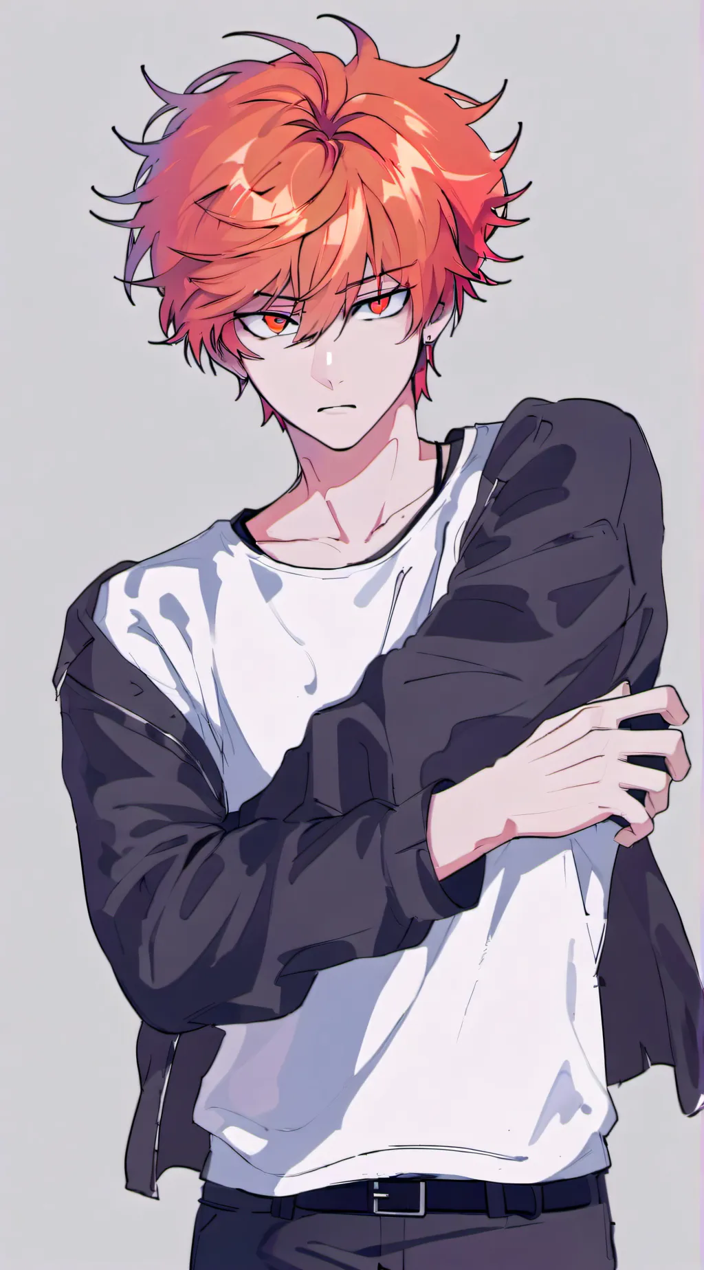 ai character: |~ Andrew ~| background