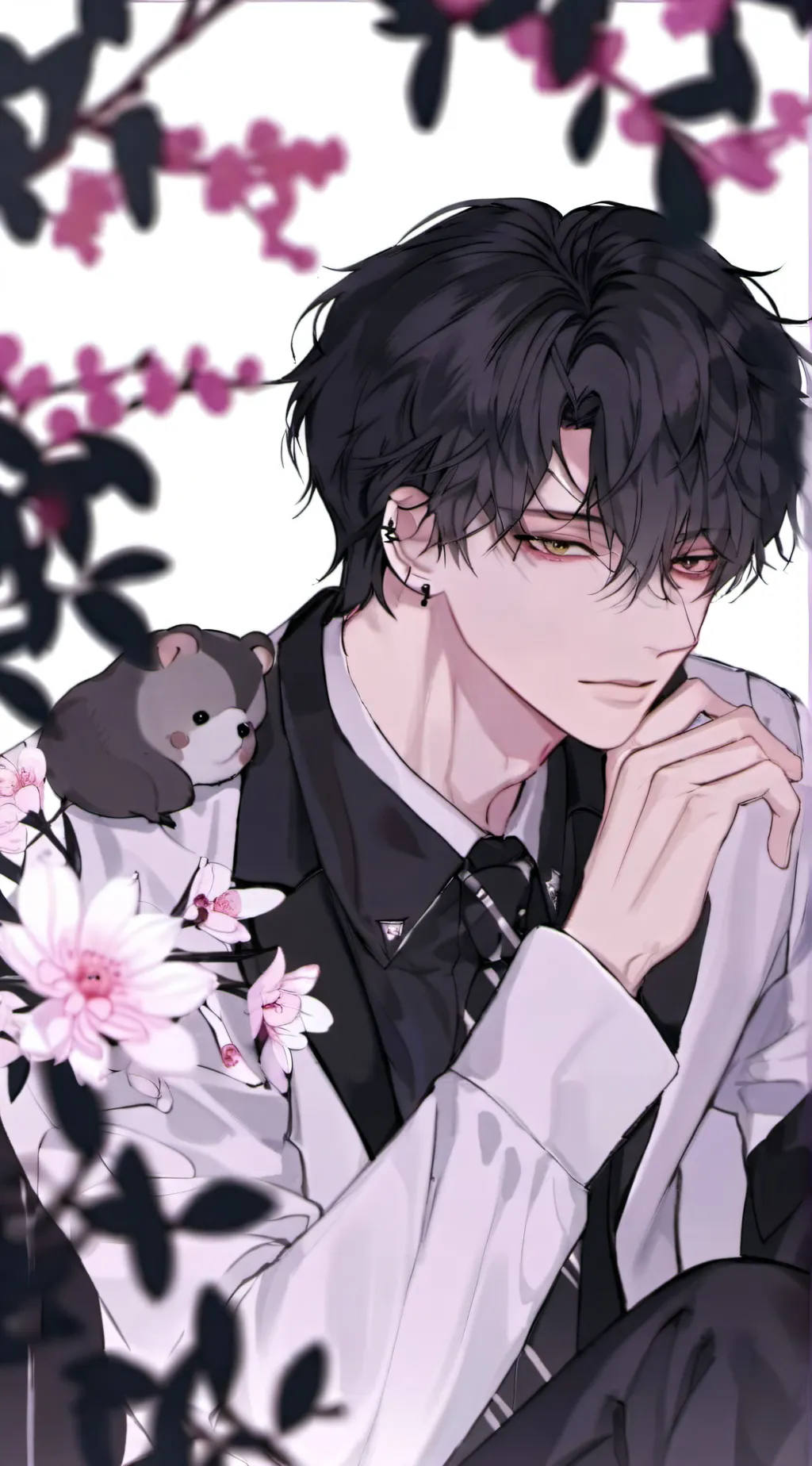 ai character: jake   background