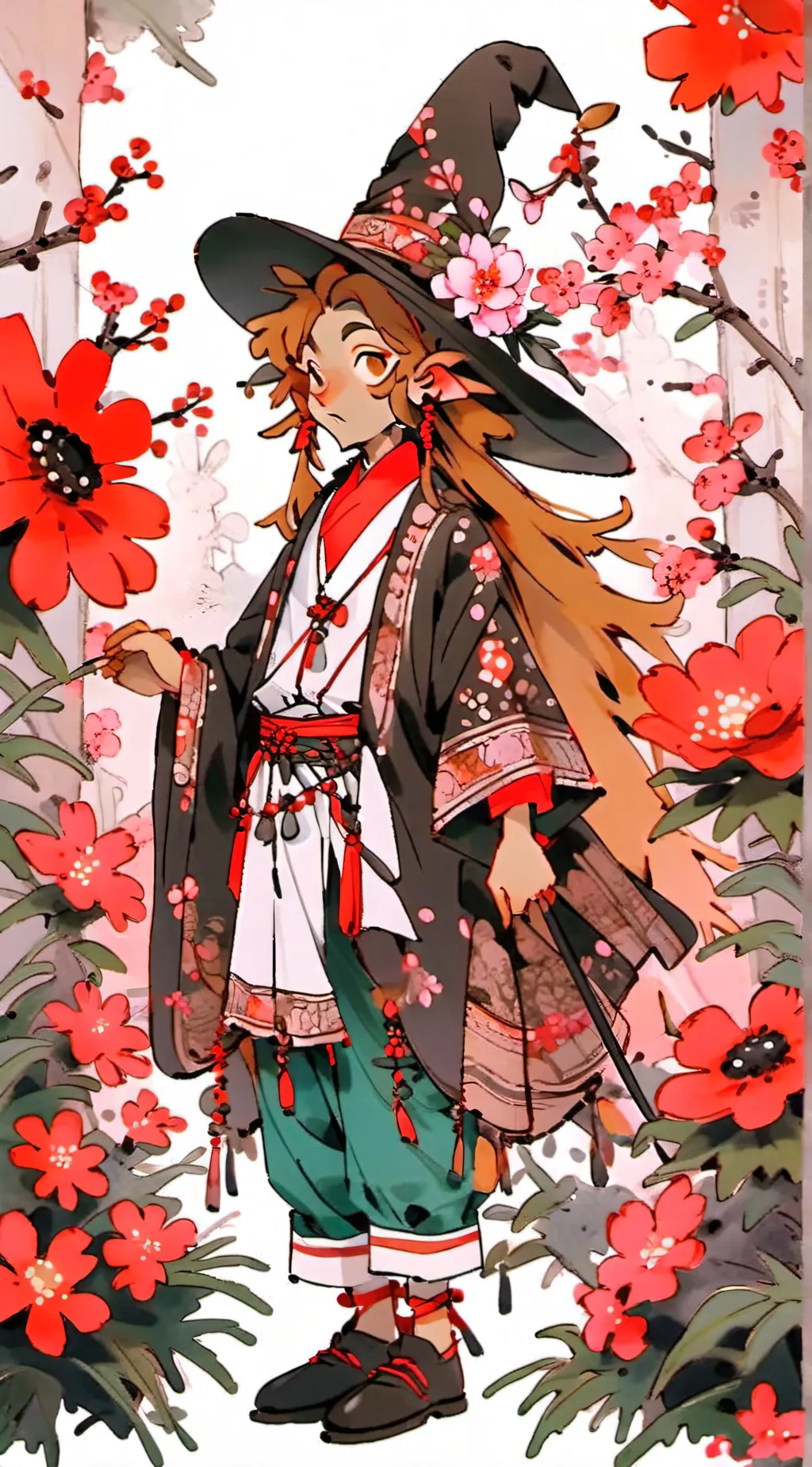 ai character: Solar background