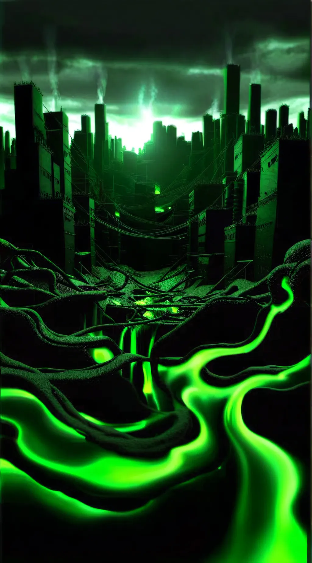 ai character: Zombie Apocalapes background