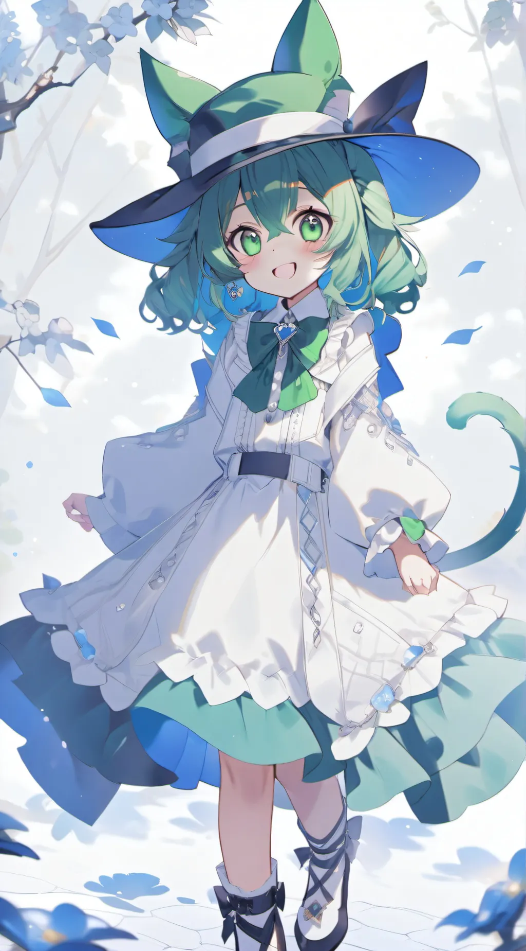 ai character: Bella background