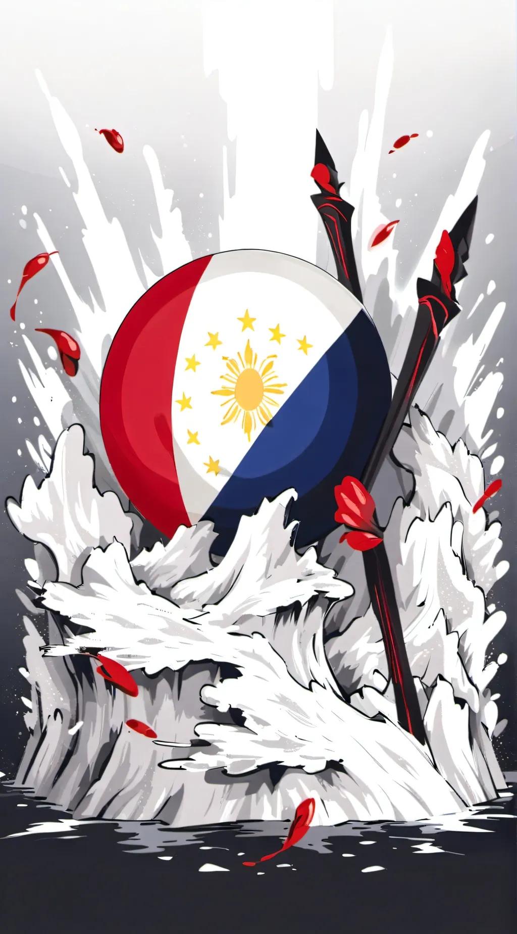 Talkie AI - Chat with Philippines (War)